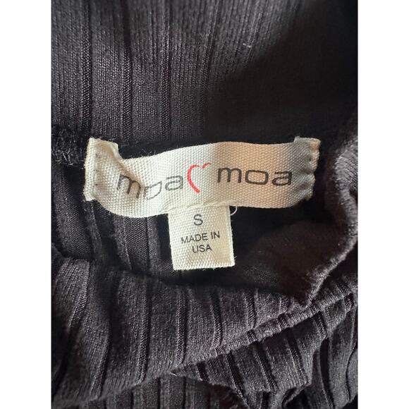 Moa Moa Black Cutout Dress Small - Picture 3 of 5